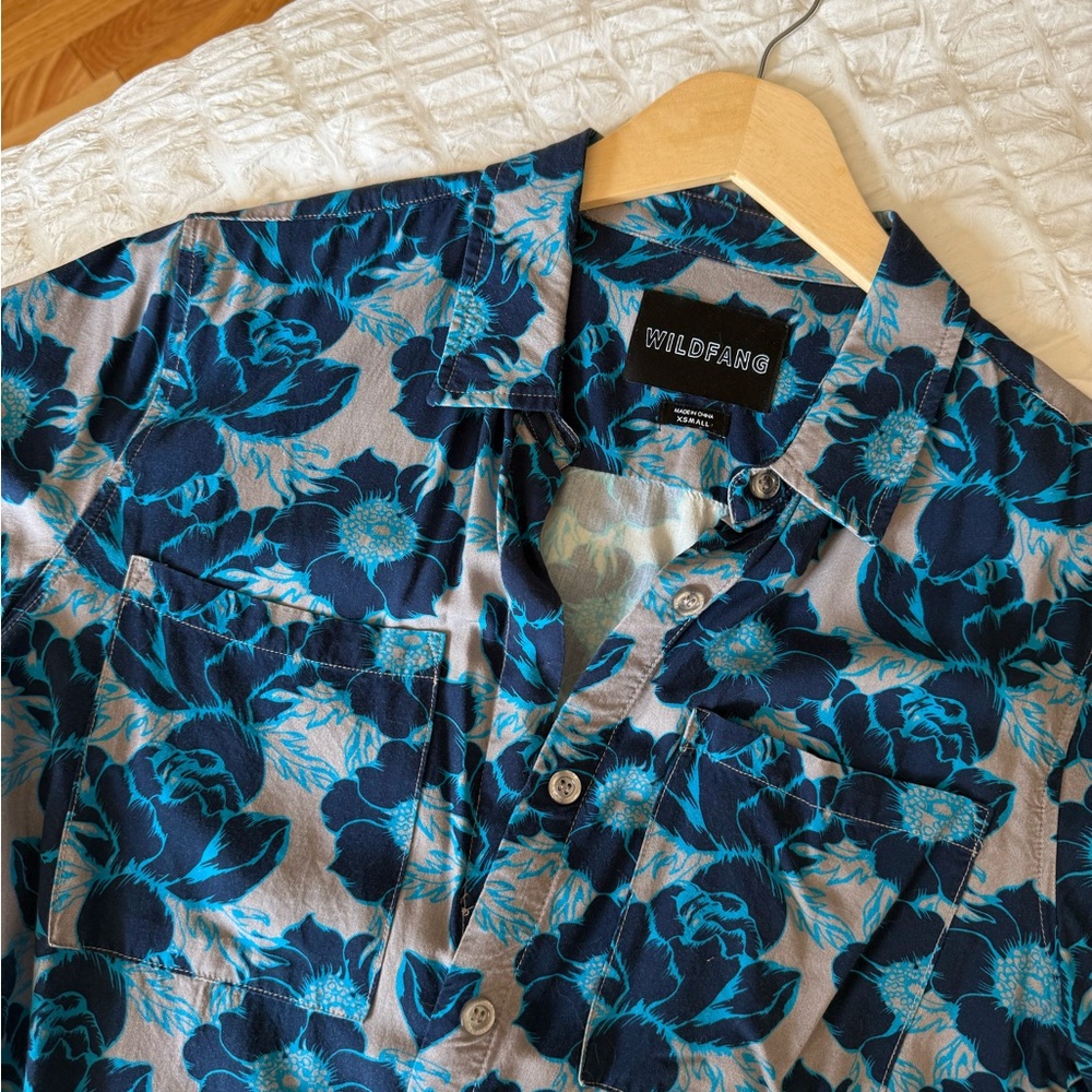 Wildfang button down top
